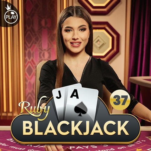 Blackjack 37 - Ruby miniaturebillede af casinospil fra Pragmatic