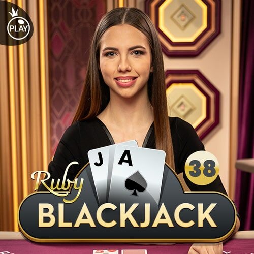 Blackjack 38 - Ruby game thumbnail by Pragmatic