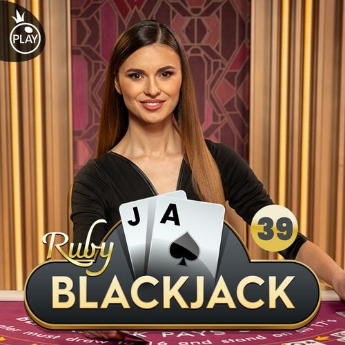 Blackjack 39 - Ruby game thumbnail by Pragmatic