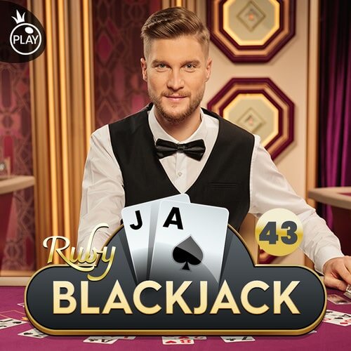 Blackjack 43 - Ruby miniaturebillede af casinospil fra Pragmatic