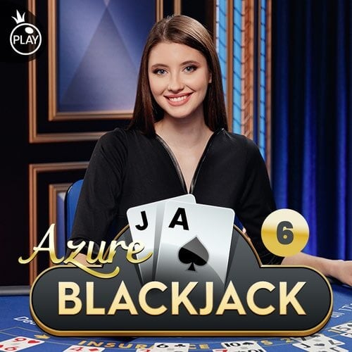 Blackjack 6 - Azure Miniature du jeu de machine à sous par Pragmatic