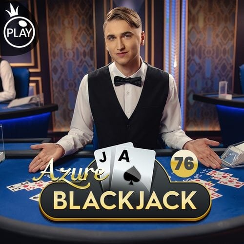 Blackjack 76 Azure Miniature du jeu de machine à sous par Pragmatic