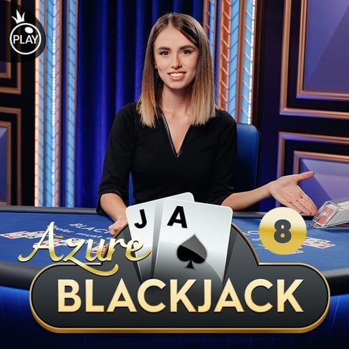 Blackjack 8 - Azure game thumbnail by Pragmatic