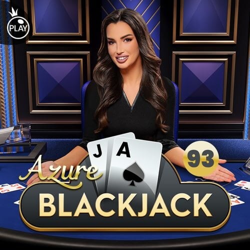 Blackjack 93 - Azure miniatyrbild av kasinospel från Pragmatic