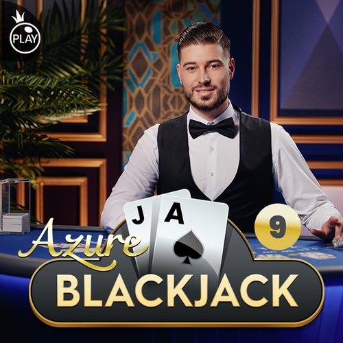 Blackjack 9 - Azure game thumbnail by Pragmatic