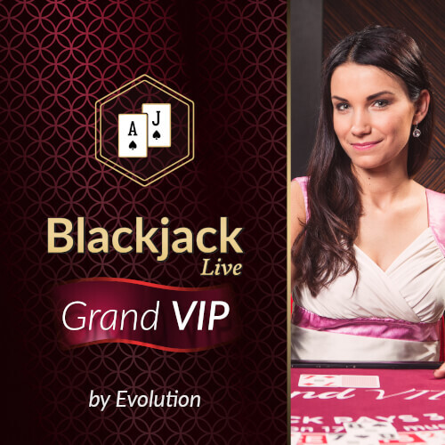 Blackjack Grand VIP by Evolution DK