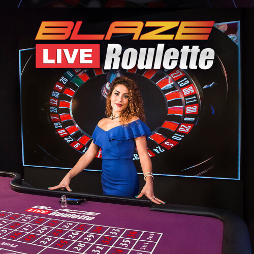 Blaze Roulette Mobile by Authentic Gaming miniatyrbild av kasinospel från 