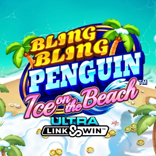 Bling Bling Penguin: Ice On The Beach miniatyrbild av kasinospel från MicroGaming