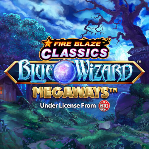 Blue Wizard Megaways
