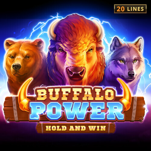 Buffalo Power: Hold and Win miniaturebillede af casinospil fra Relax