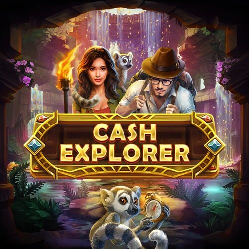 Cash Explorer miniaturebillede af casinospil fra Evolution OSS
