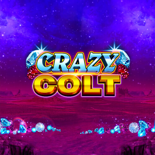 Crazy Colt miniatyrbild av kasinospel från Relax