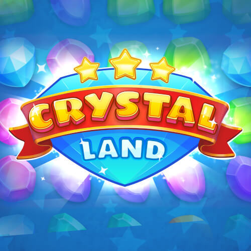 Crystal Land miniaturebillede af casinospil fra Relax