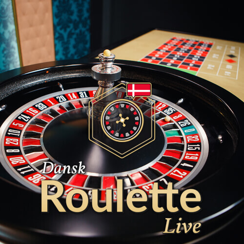 Dansk Roulette miniaturebillede af casinospil fra Evolution OSS