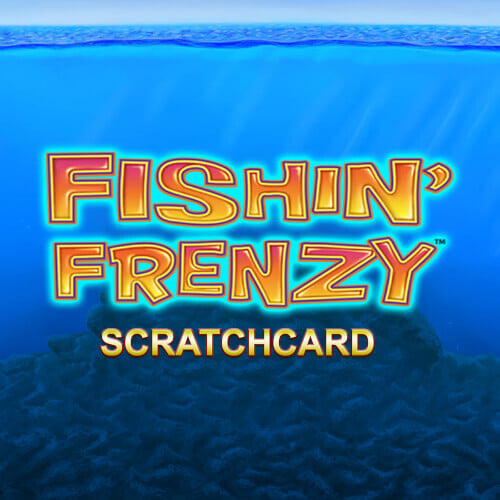 Scratch Fishin Frenzy Scratchcard