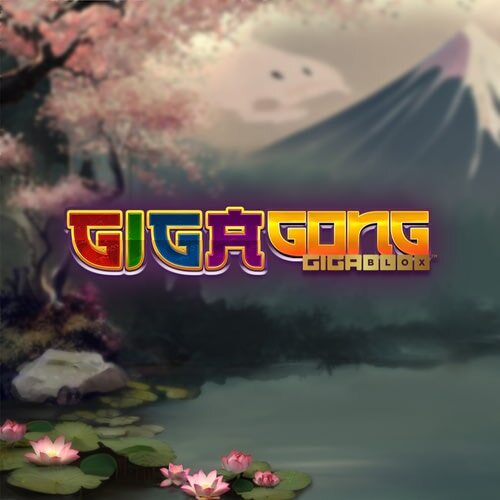 GigaGong Gigablox miniatyrbild av kasinospel från Yggdrasil