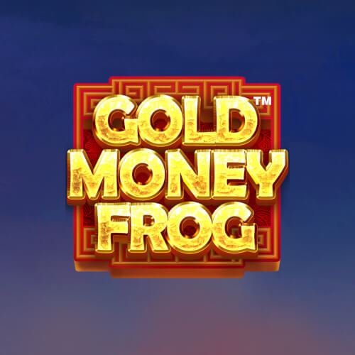 Gold Money Frog