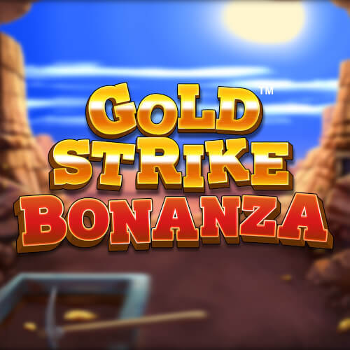 Gold Strike Bonanza - Hämta en välkomstbonus och spela här