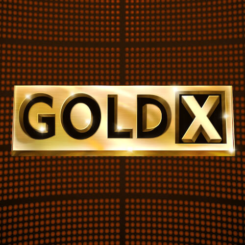 Gold X miniaturebillede af casinospil fra iSoftBet