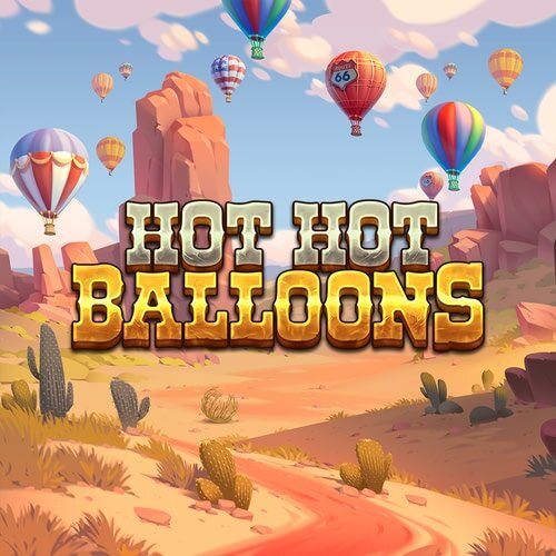 Hot Hot Balloons miniatyrbild av kasinospel från Relax