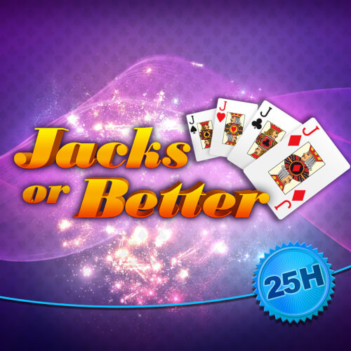 Jacks Or Better 25 Hands