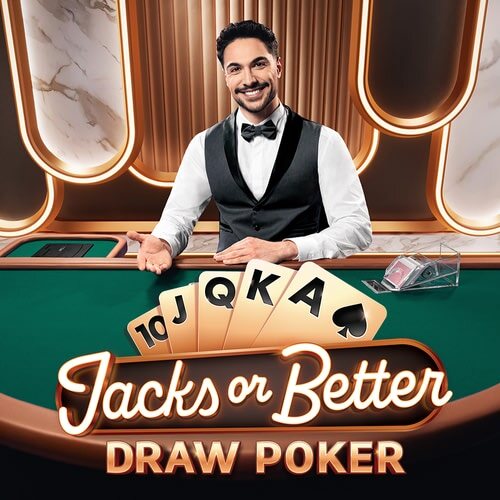 Jacks or Better Draw Poker game thumbnail by Pragmatic