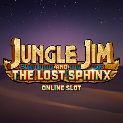 Jungle Jim and the Lost Sphinx