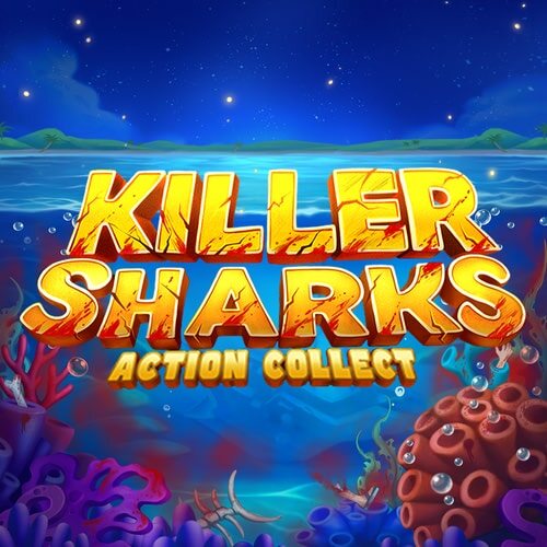 Killer Sharks Action Collect miniaturebillede af casinospil fra Relax