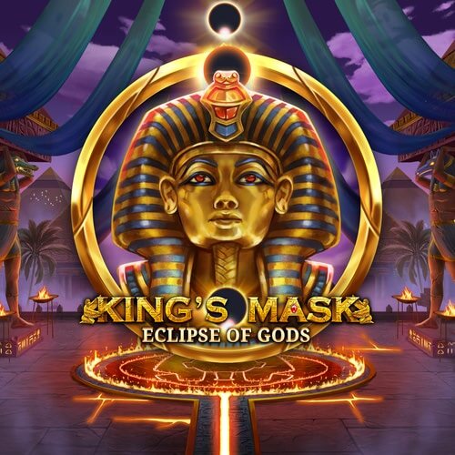 Kings Mask Eclipse Of Gods miniatyrbild av kasinospel från Play N Go