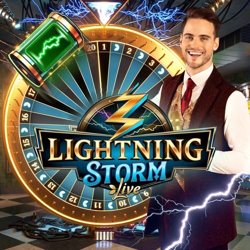 Lightning Storm game thumbnail by Evolution OSS