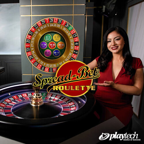 Live Spread-Bet Roulette By PlayTech