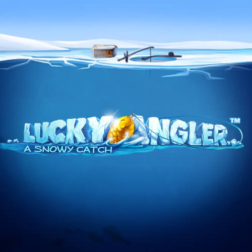 Lucky Angler: A Snowy Catch