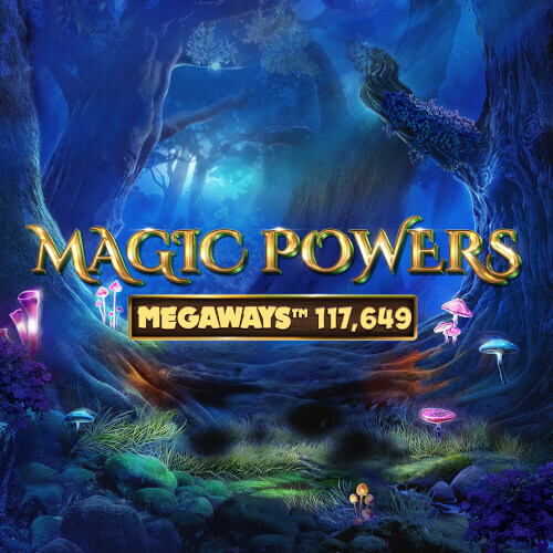 Magic Powers MegaWays smámynd af spilakassaleik frá RedTiger