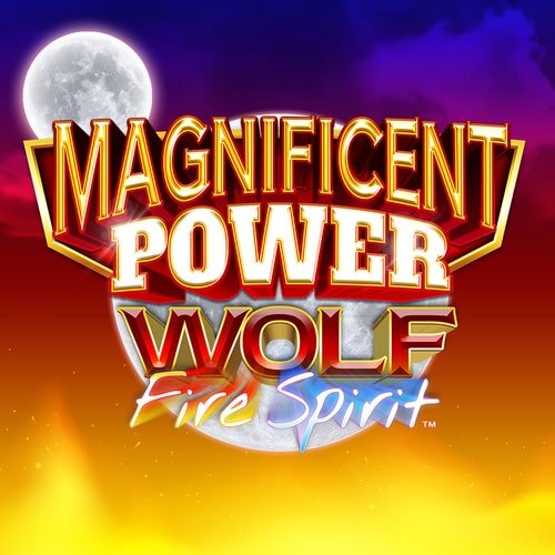 Magnificent Power Wolf Fire Spirit miniatyrbild av kasinospel från MicroGaming