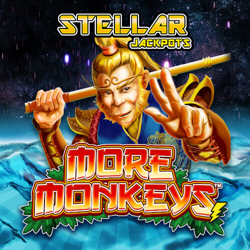 More Monkeys Stellar Jackpot miniaturebillede af casinospil fra SG Digital