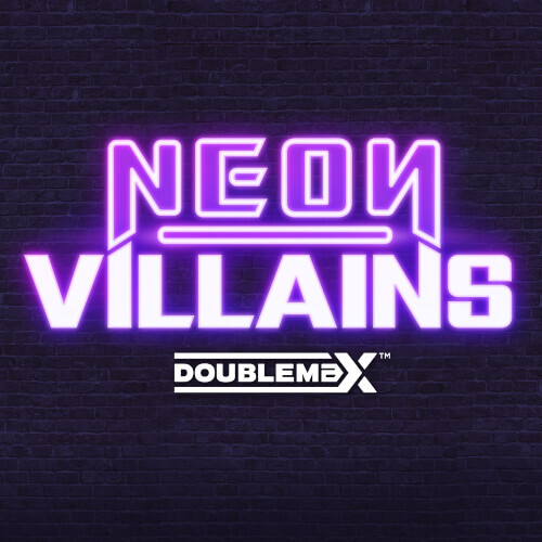 Neon Villains Doublemax miniaturebillede af casinospil fra Yggdrasil