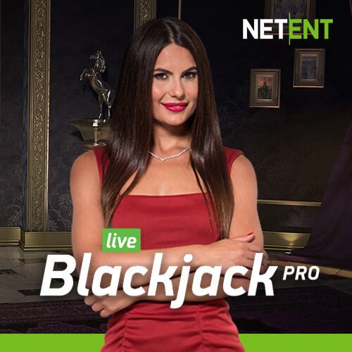 Live VIP Blackjack Pro Manual Shoe By NetEnt