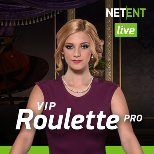 Live VIP Roulette Pro By NetEnt