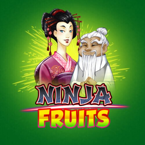 Ninja Fruits miniatyrbild av kasinospel från Play N Go