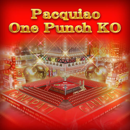 Pacquiao One Punch KO