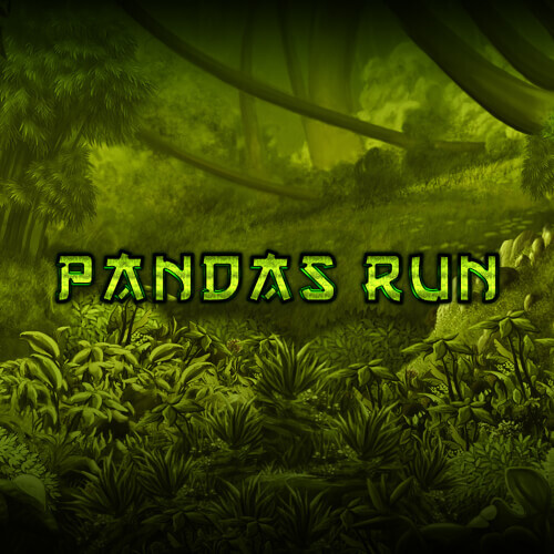 Panda's Run miniatyrbild av kasinospel från iSoftBet