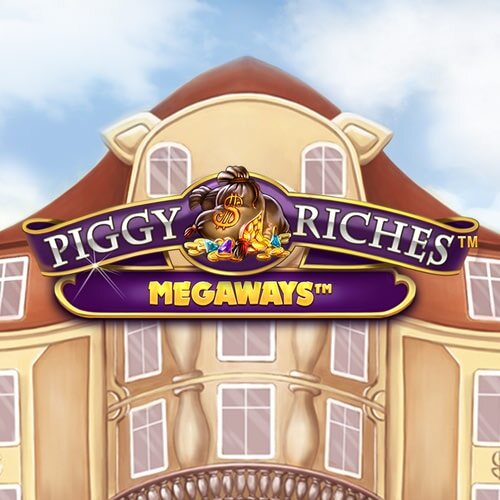 Piggy Riches MegaWays game thumbnail by Evolution OSS
