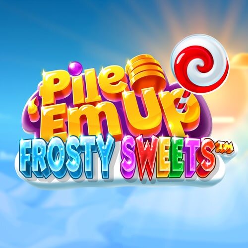 Pile Em Up Frosty Sweets miniatyrbild av kasinospel från MicroGaming