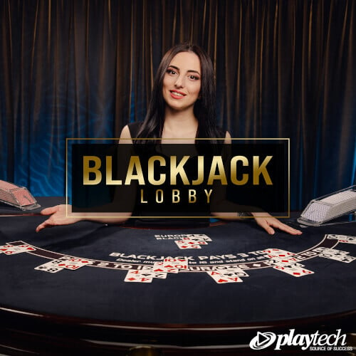 Playtech Live Blackjack Lobby