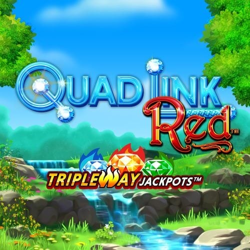 Quad Link Red Triple Way Jackpots miniatyrbild av kasinospel från Playtech