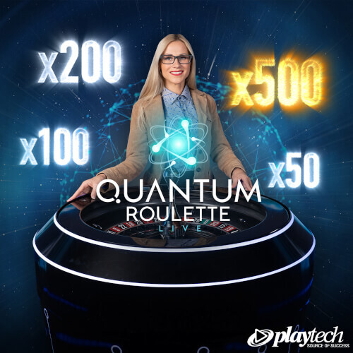 Quantum Roulette Live By PlayTech