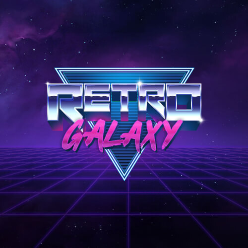 Retro Galaxy Mobile miniaturebillede af casinospil fra MicroGaming