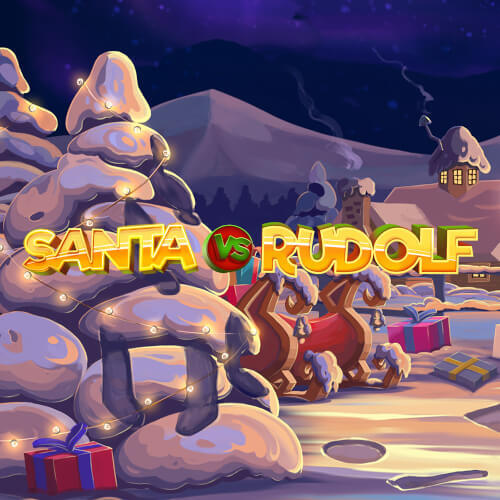 Santa vs Rudolf