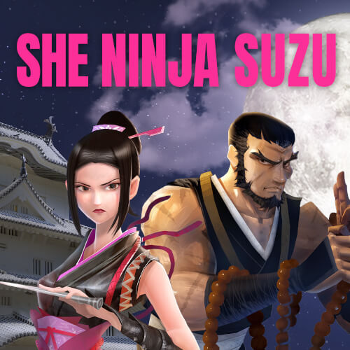 She Ninja Suzu