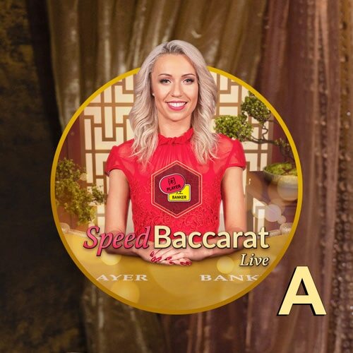 Speed Baccarat 1 miniatyrbild av kasinospel från Pragmatic
